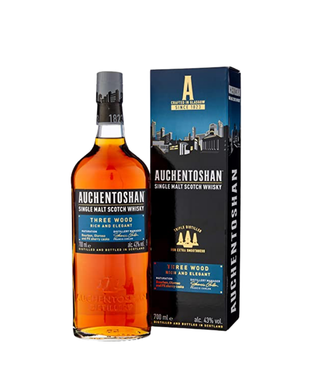 Auchentoshan Three Wood