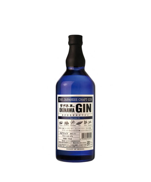 Okinawa Gin 700ml 沖縄ジン 沖繩琴酒