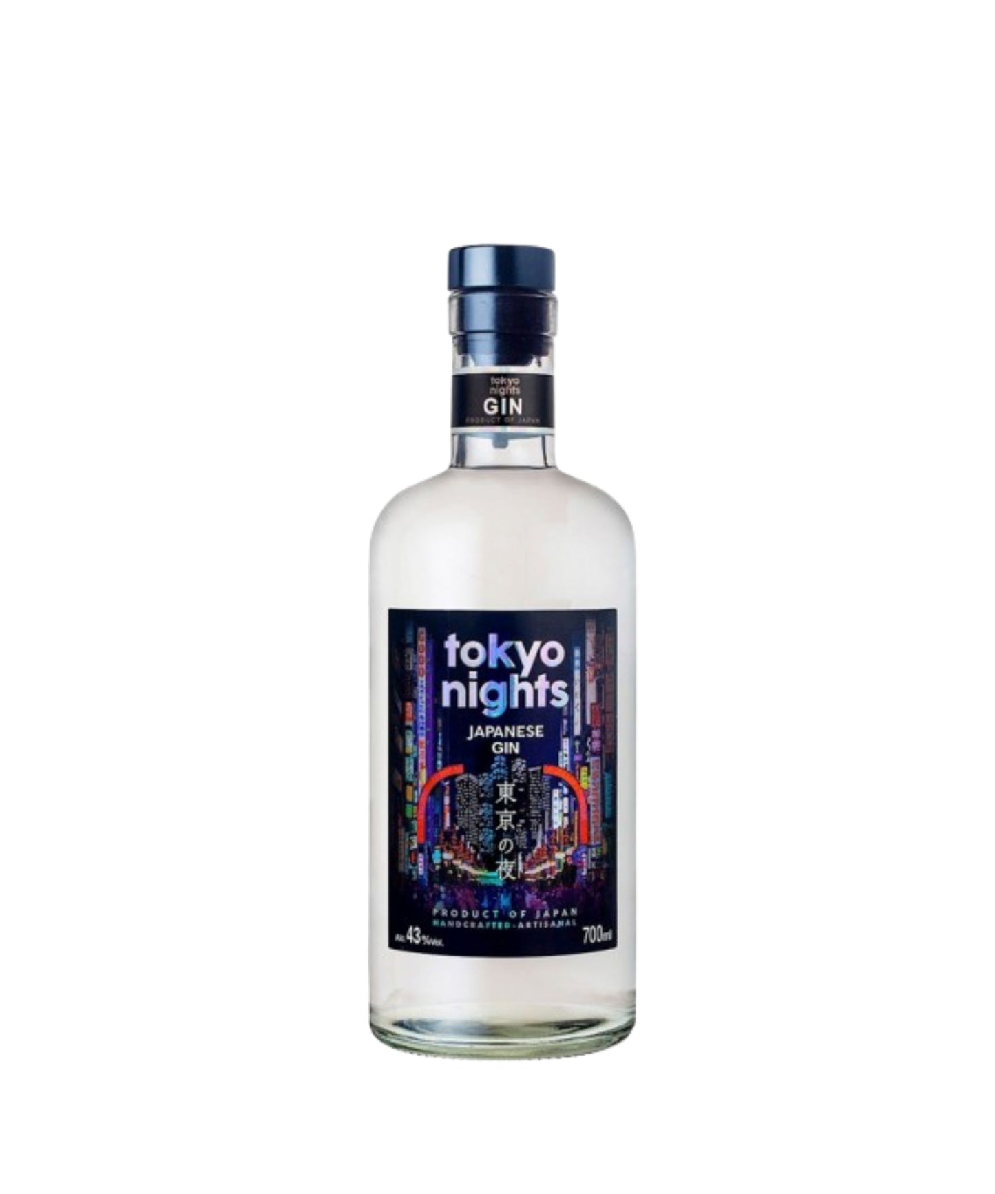 Tokyo Night Artisanal Japanese Gin 日本東京之夜工藝手工氈酒