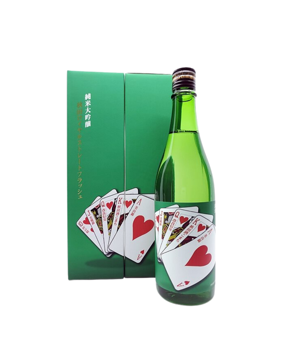 山本酒造 同花順 純米大吟釀