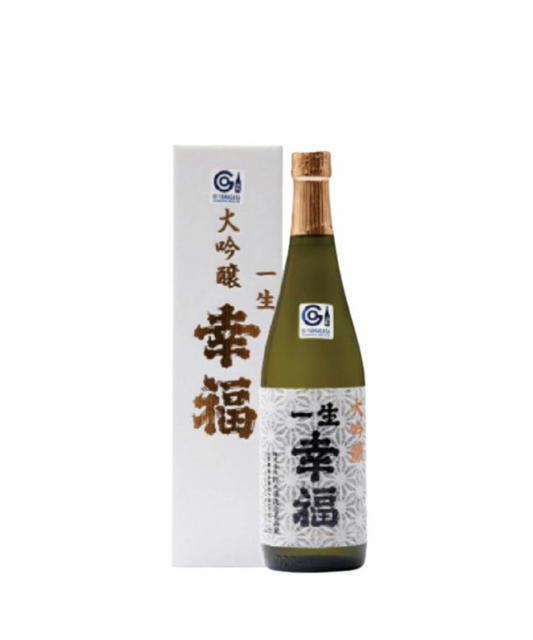 一生幸福 大吟釀 SUZUKI ISSHOKOUFUKU DAIGINJO 720ml
