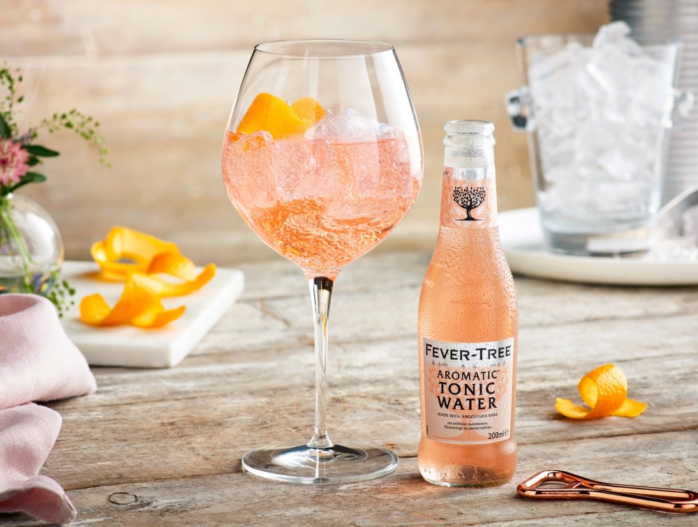 Fever Tree Aromatic Tonic 200ml 4 or 24 Bottle Pack