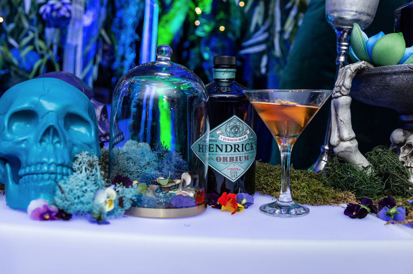 Hendrickʼs Orbium Gin
