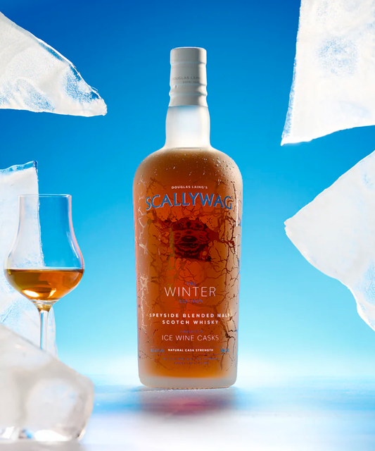 Douglas Laing's Scallywag Speyside Winter 2025 Rare Ice Wine Casks Limited Edition