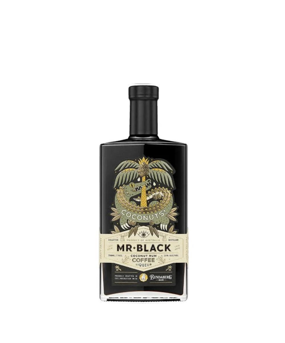 Mr. Black Coffee Coconut Rum Special Edition Liqueur