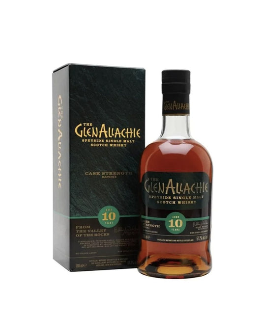GlenAllachie 10 years old batch 8 cask strength