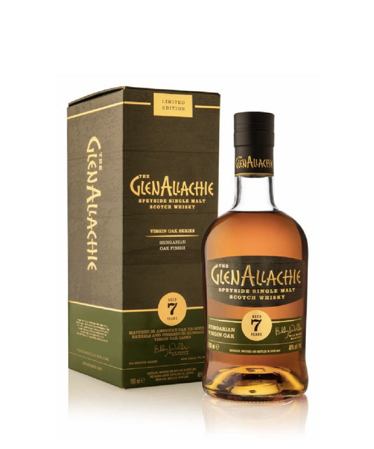 GlenAllachie 7 years old Hungarian Virgin Oak