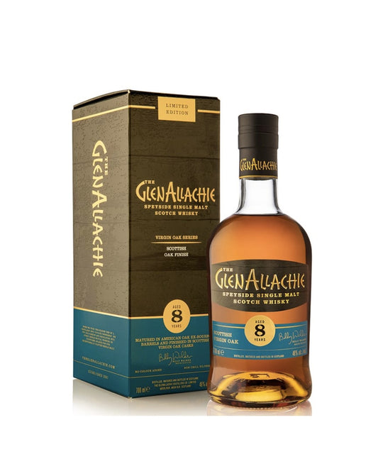 GlenAllachie 8 years old scottish Virgin Oak