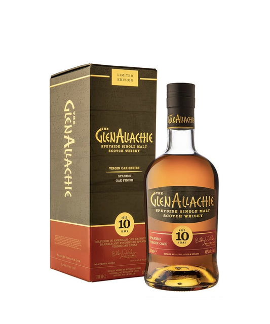 GlenAllachie 10 years old Spanish Virgin Oak