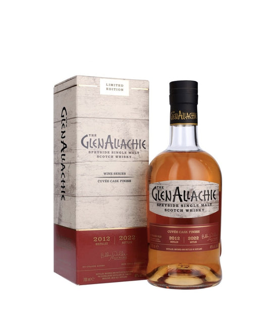 GlenAllachie 2012CUVEE WINE FINISH