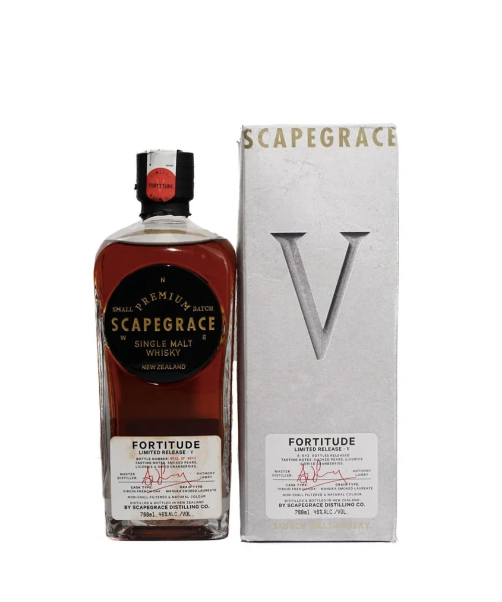 Scapegrace Single Malt Whisky FORTITUDE V