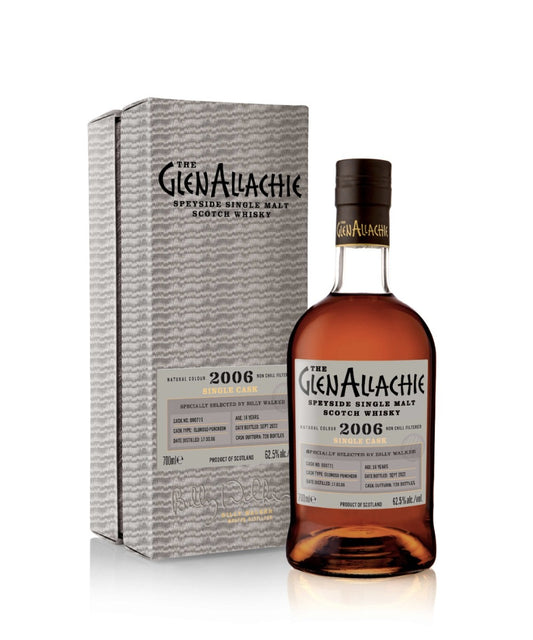 GlenAllachie Single Cask(2006)16 Year Old Cask Strength