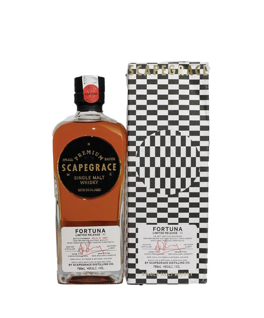 Scapegrace Single Malt Whisky FORTUNA VI