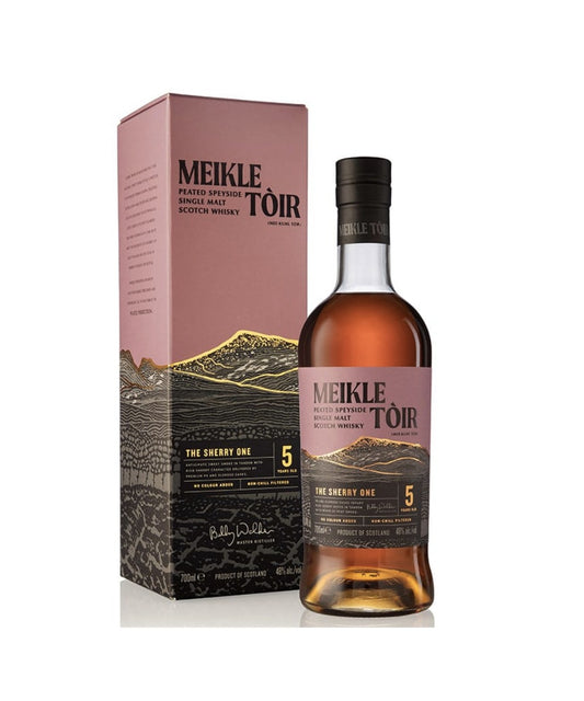 Meikle Toir 5 Year Old The Sherry One Single Malt Whisk