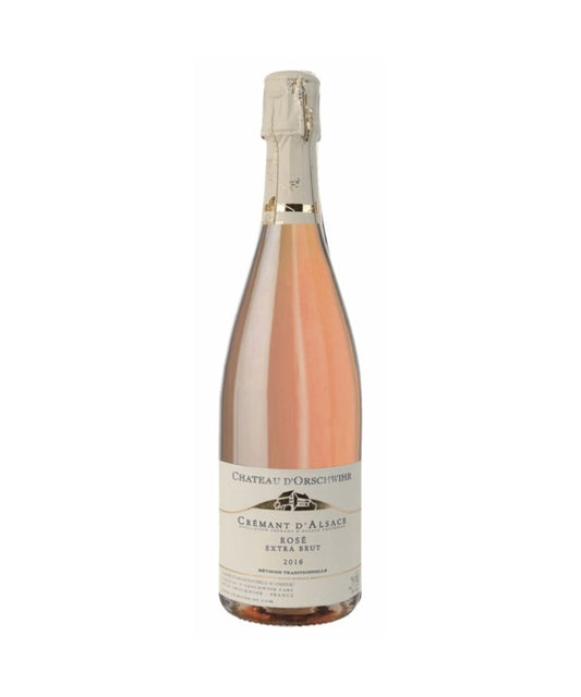 Chateau D'Orschwihr Cremant D'Alsace Rose Extra Brut 2018