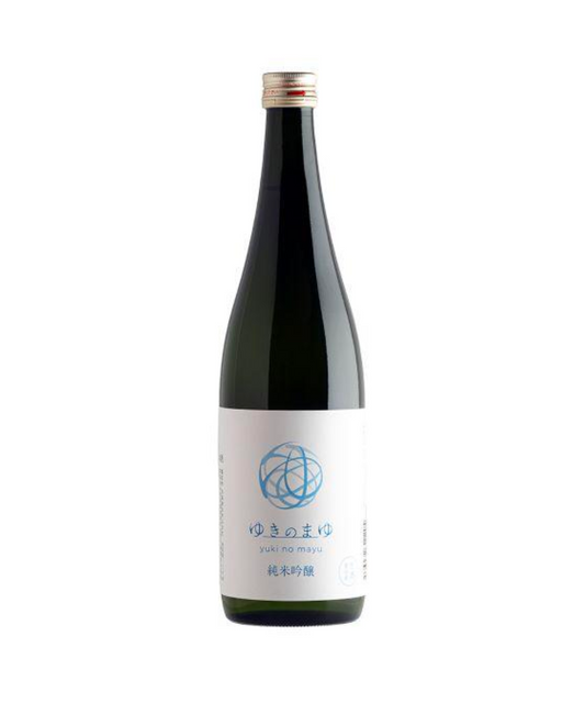 醸す森 純米吟醸 生酒（薄濁）Yuki no Mayu (Kamosu Mori Junmai Ginjo Sake)