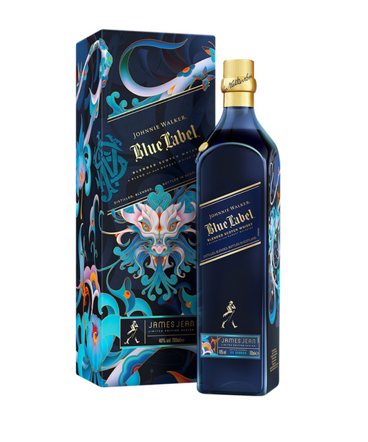Johnnie Walker Blue Label Year of the dragon Limited Edition 藍牌龍年限量版威士忌