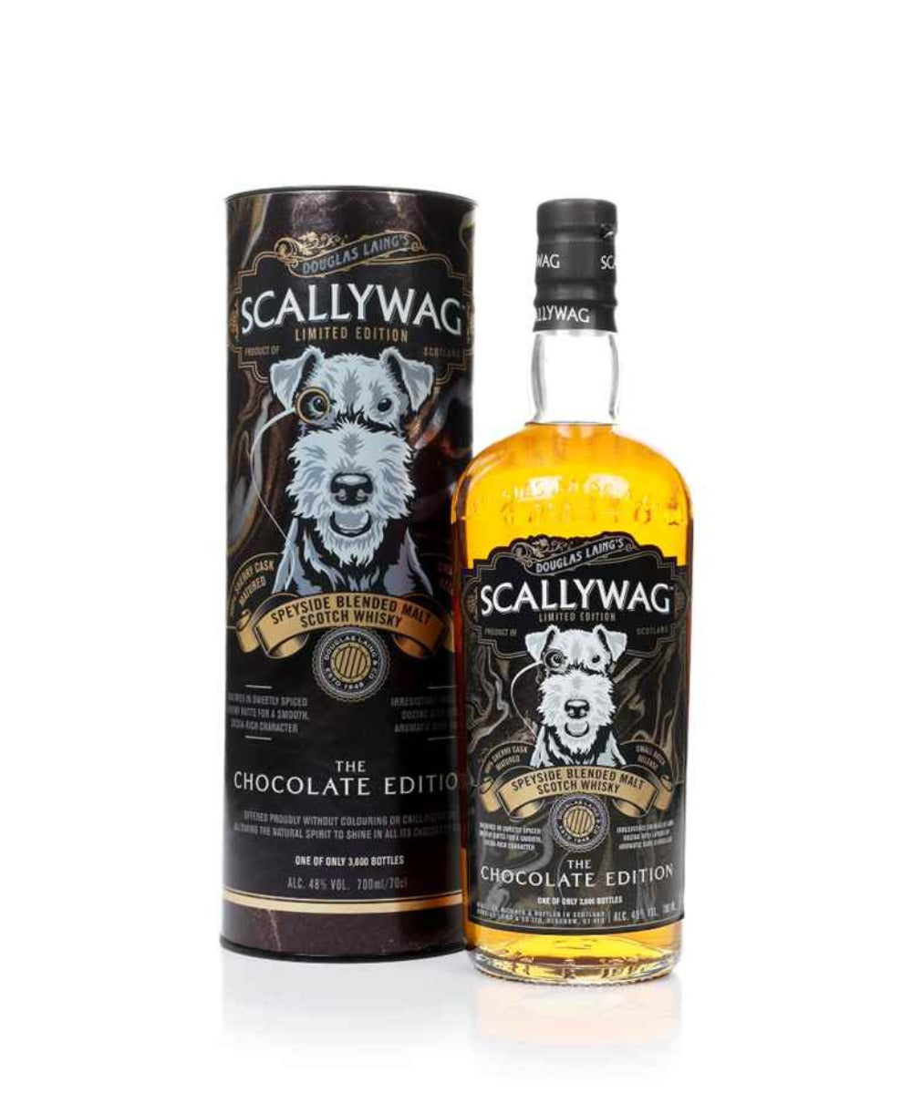 Douglas Laing's Scallywag Speyside Malt Scotch Whisky(chocolate edition)