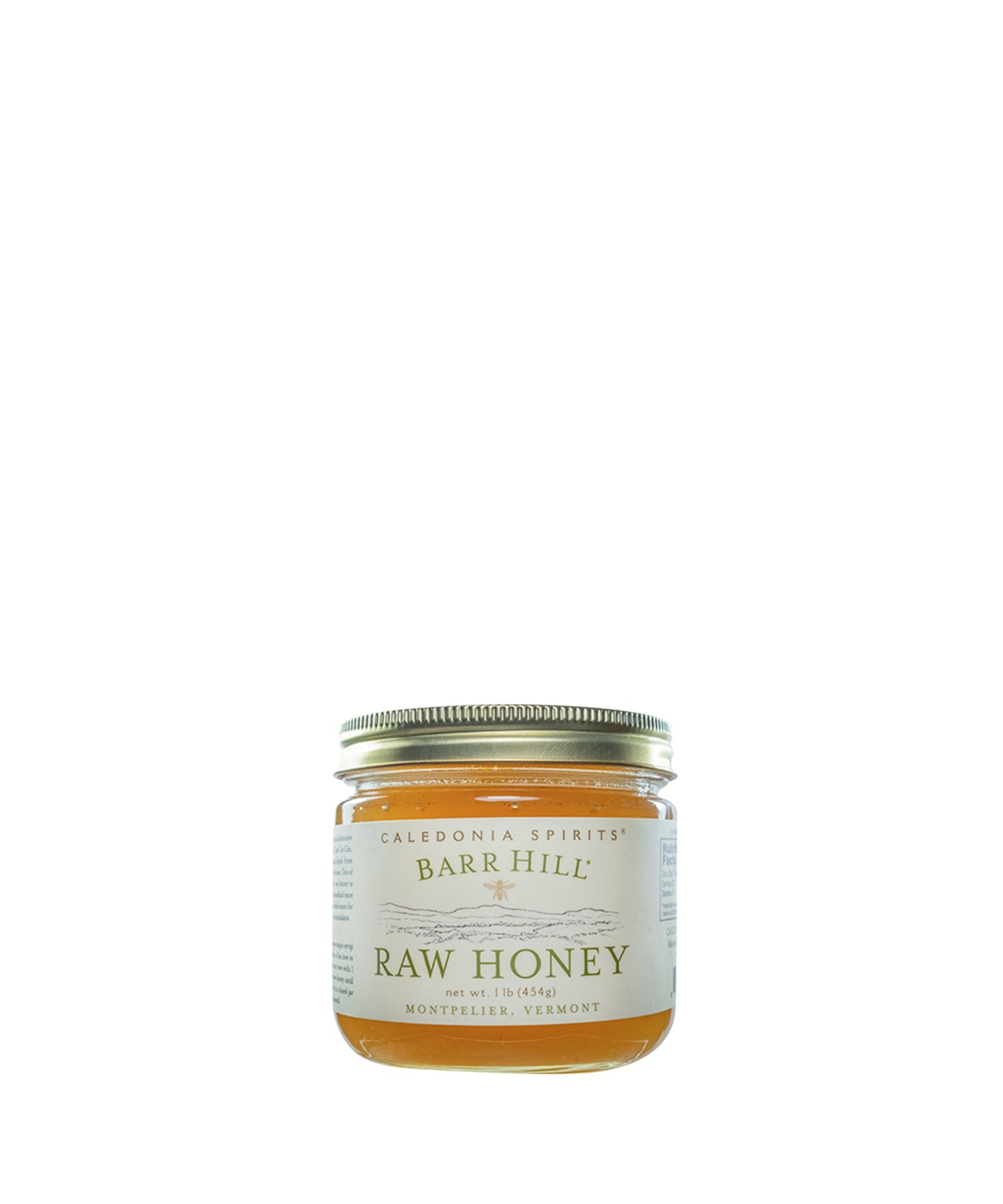 Barr Hill Raw Honey 454g