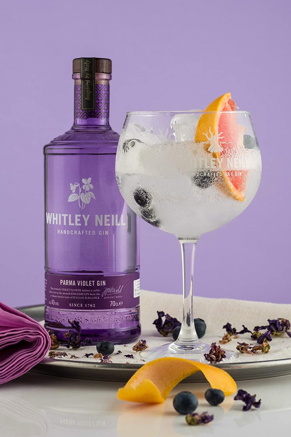 Whitley Neill Parma Violet Gin