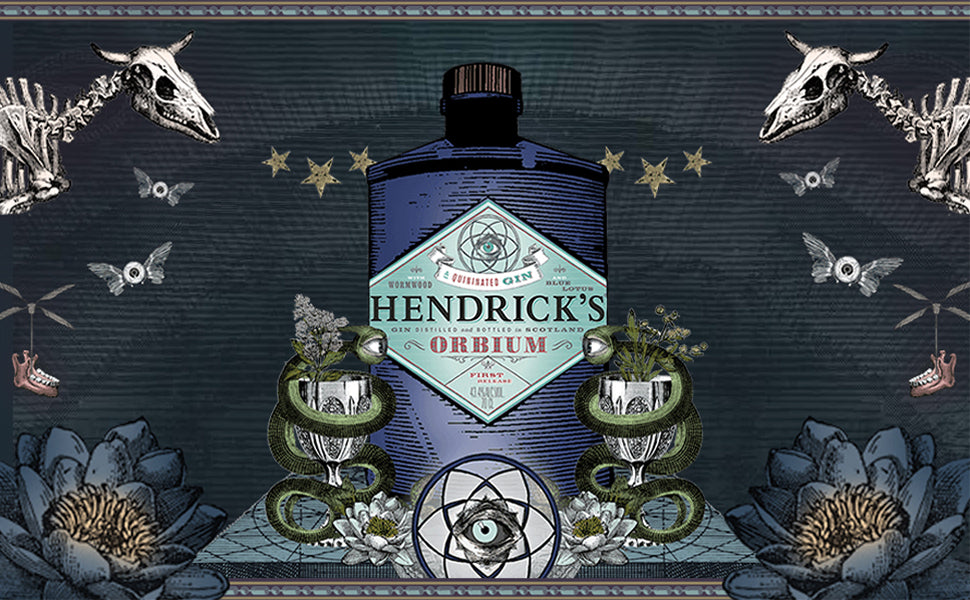 Hendrickʼs Orbium Gin