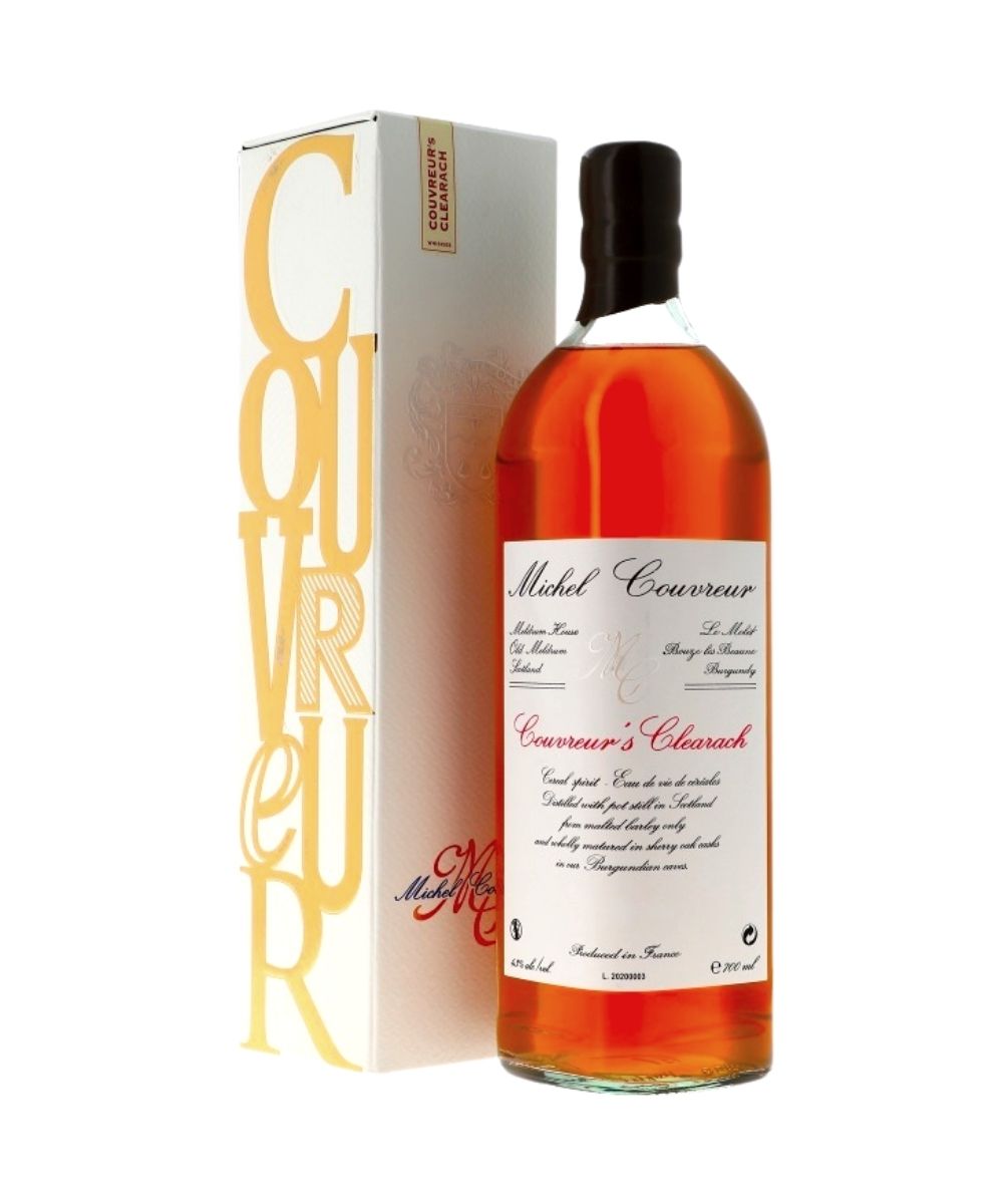 Michel Couvreur Single Malt Clerach Whisky