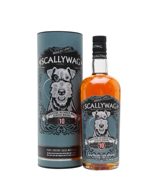 Douglas Laing's Scallywag 10 Years Speyside Malt Scotch Whisky