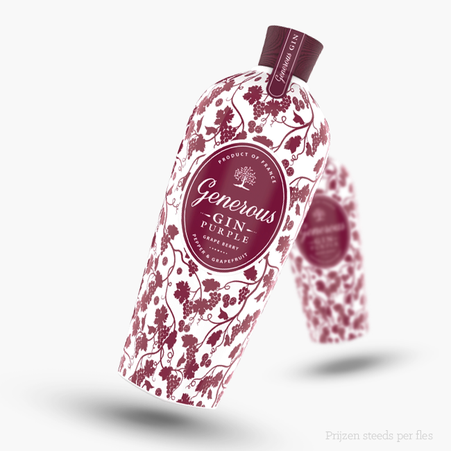 Generous Organic Gin (Purple)