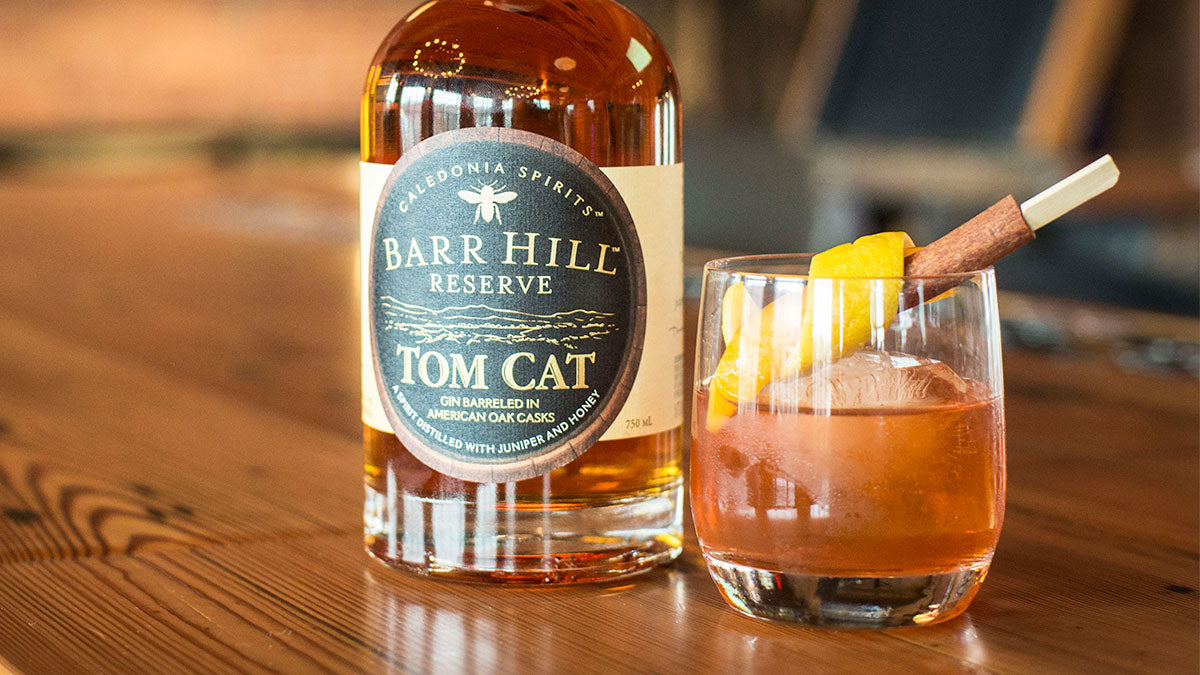 Barr Hill Reserve Tom Cat Gin (Aged In New American Oak Barrels)
