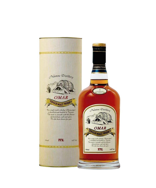 Omar Single Malt Whisky (Sherry Cask)
