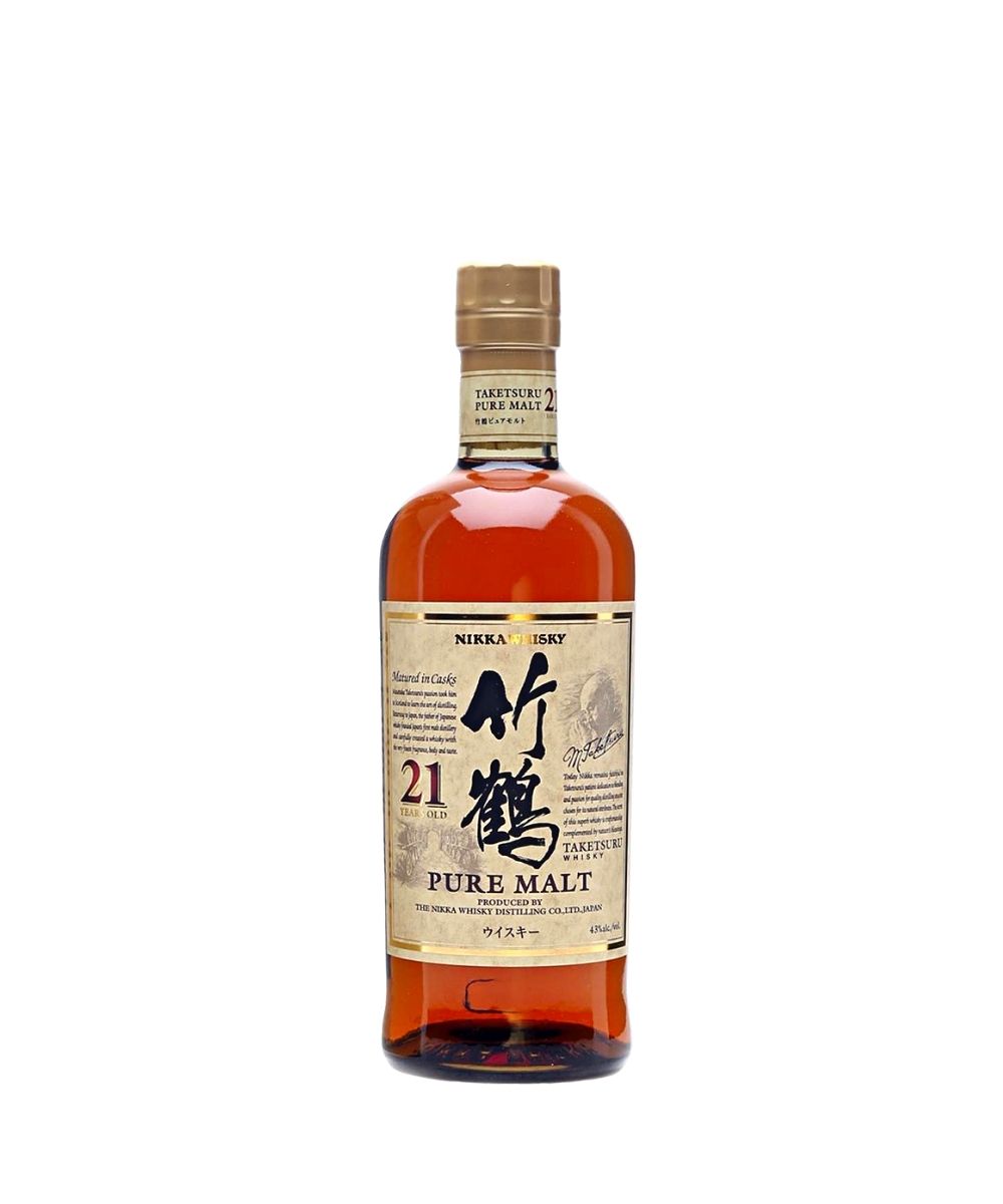 竹鶴 Taketsuru 21 Year Old Pure Malt Whisky