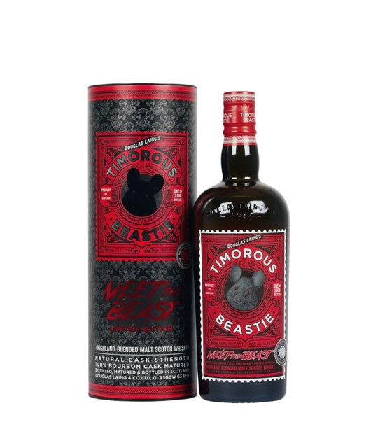 Douglas Laing's Timorous Beastle (Halloween Special Edition) Highland Malt Scotch Whisky