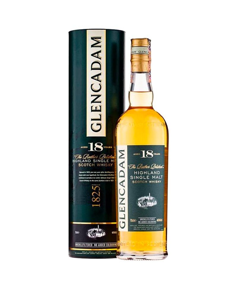 Glencadam Highland Single Malt Scotch Whisky 18 Year Old