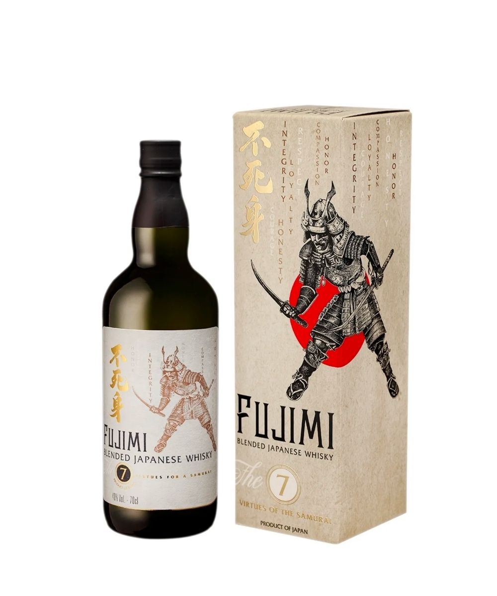 Fujimi Blended Japanese Whisky 不死身日本威士忌