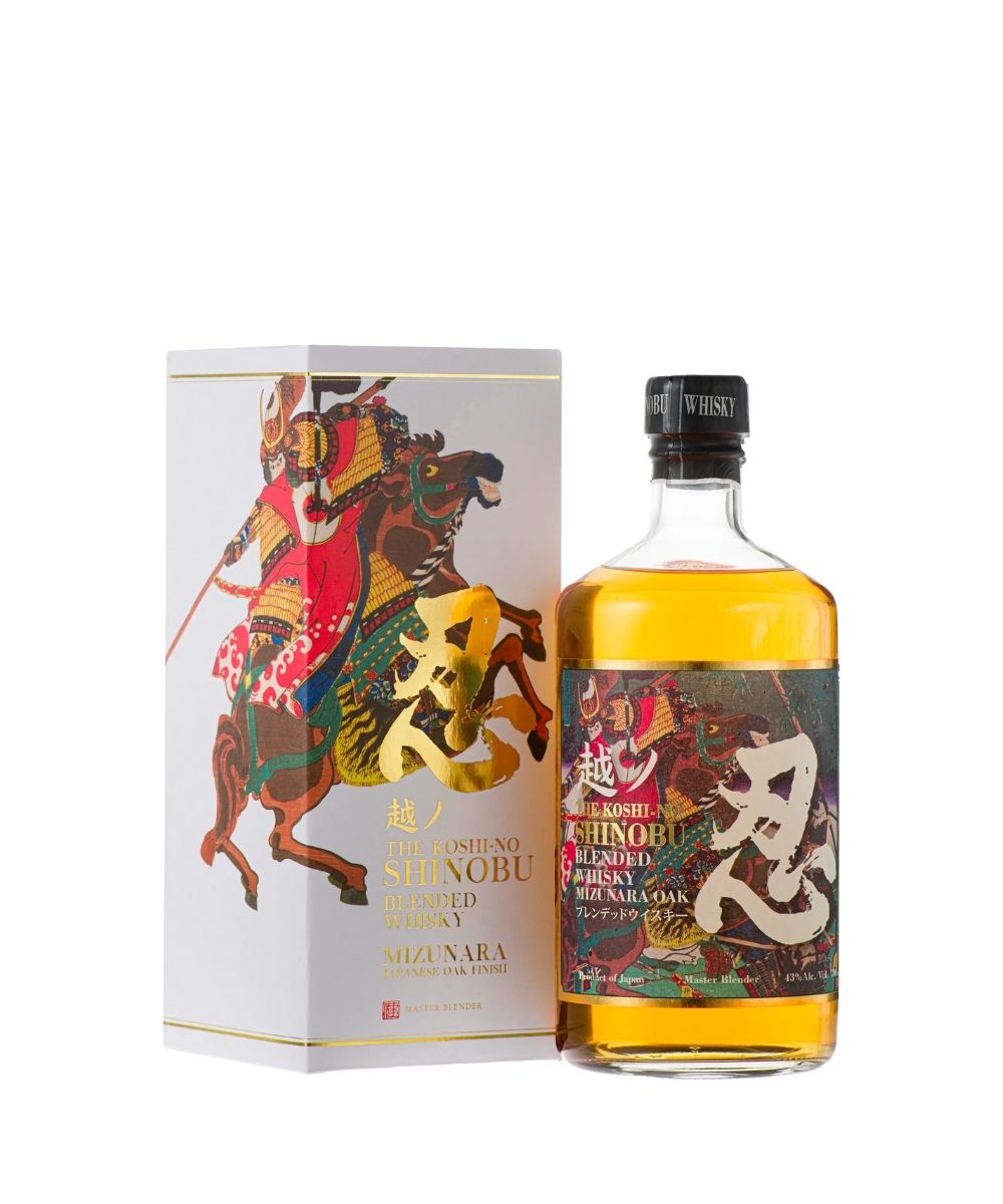 日本 忍 純麥威士忌 Shinobu Pure Malt Mizunara Oak Finish Whisky