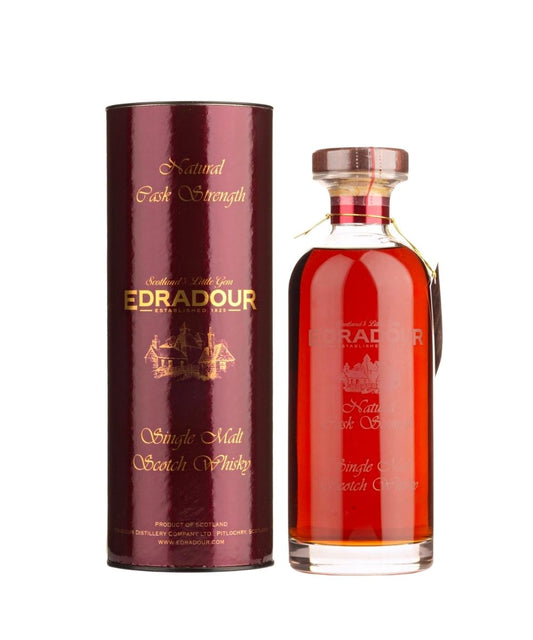 Edradour Natural Cask Strength Single Malt Scotch Whisky 2005