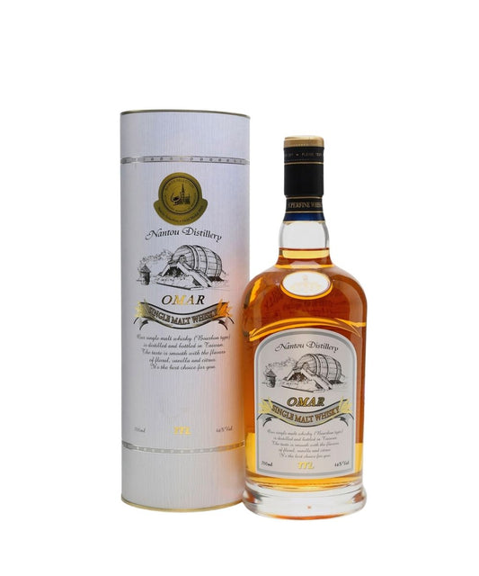 Omar Single Malt Whisky (Bourbon Cask)
