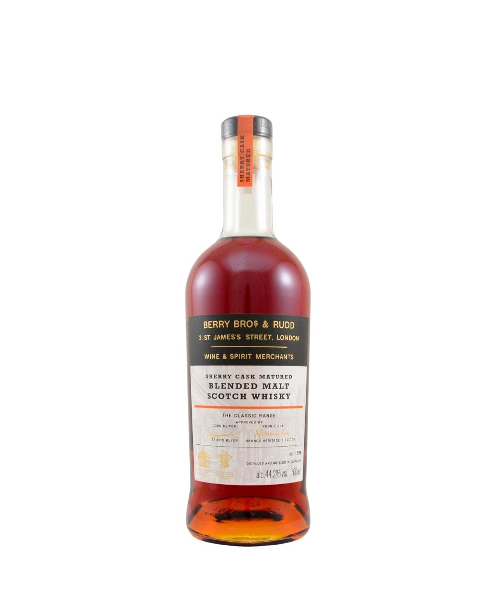 Berry Bros. & Rudd Classic Range - Sherry Cask - Blended Malt Scotch Whisky - 44.2%