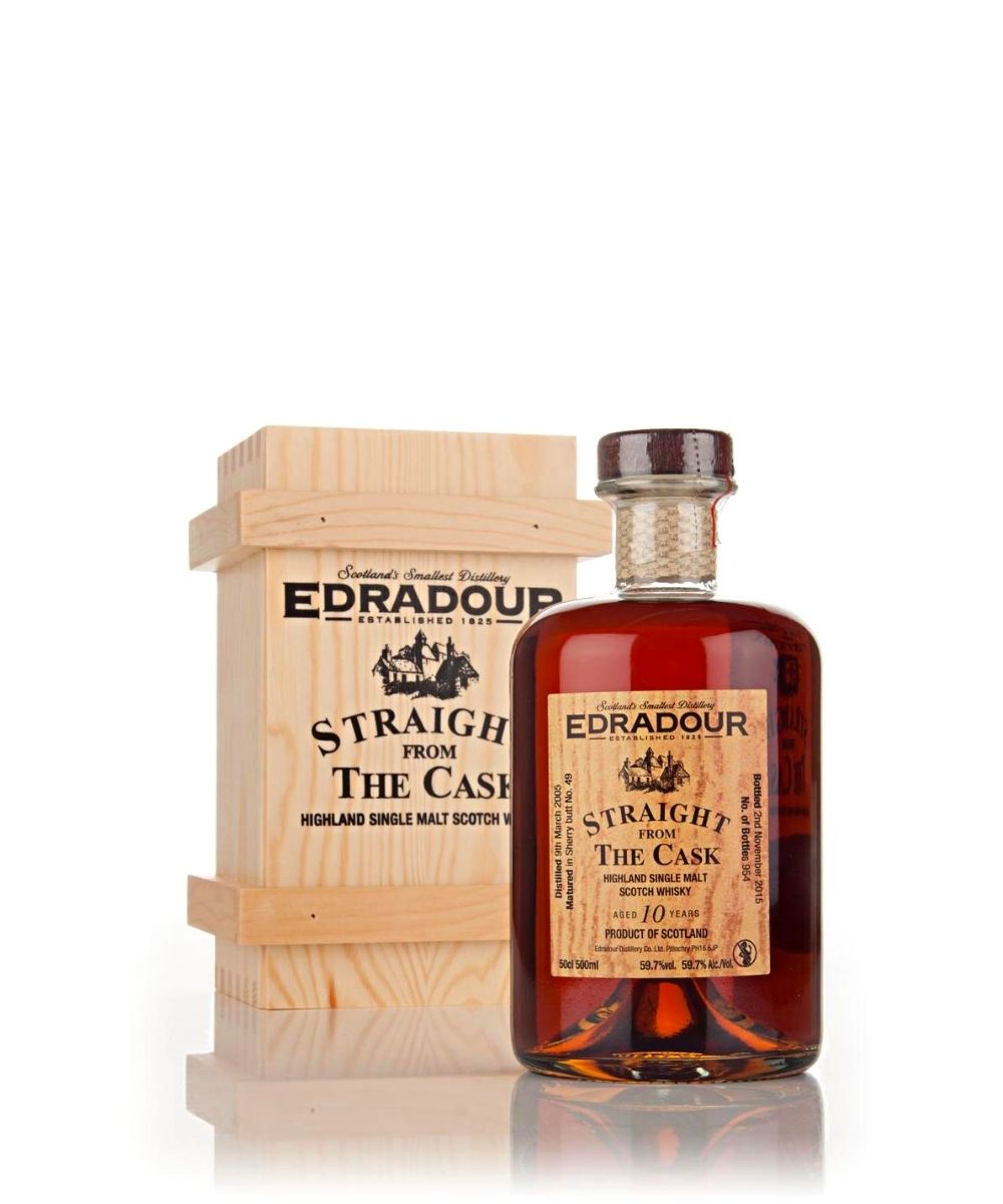 Edradour 2007 Straight From The Cask Sherry