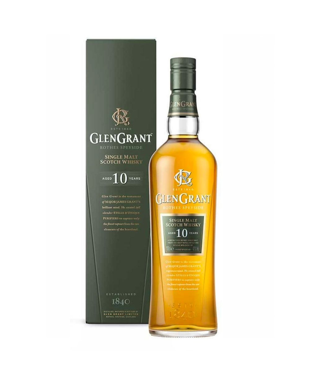 Glen Grant 10 Year Scotch Whisky