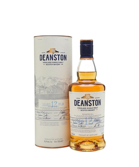 Deanston 12 Years Old Highland Single Malt