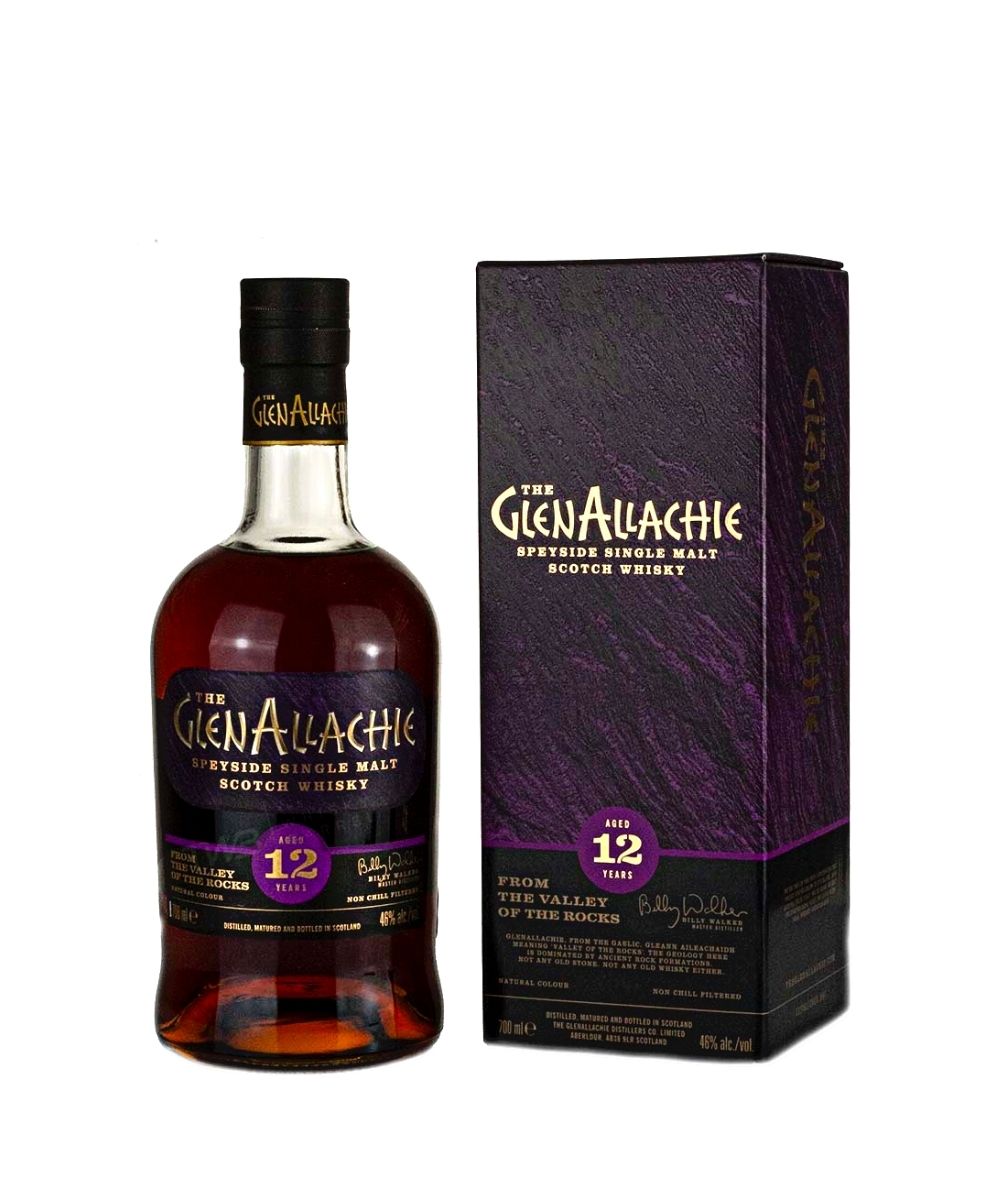 Glenallachie Speyside Single Malt Scotch Whisky 12 Year Old