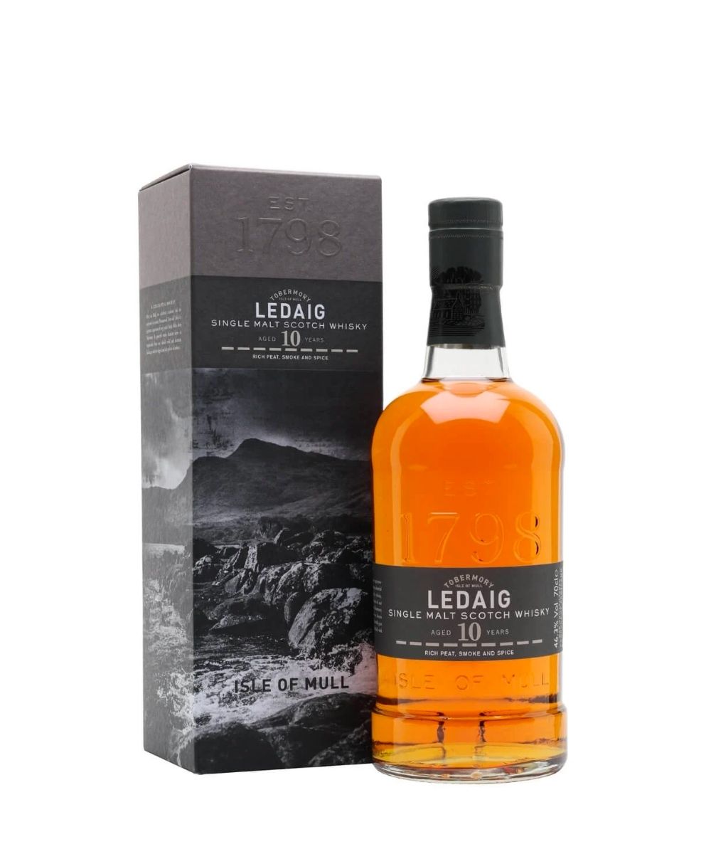 Ledaig 10 Years Old Single Malt Scotch Whisky