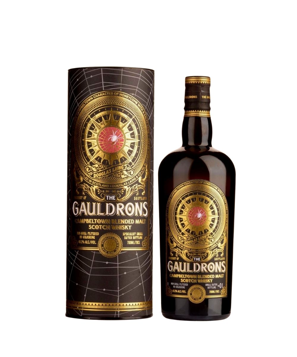 Douglas Laing's The Gauldrons Campbeltown Malt Scotch Whisky