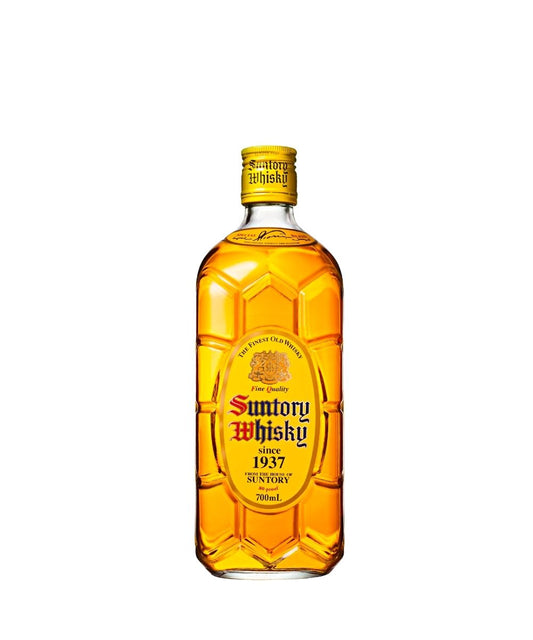 三得利角瓶 Suntory Kakubin Blended Whisky Yellow Label