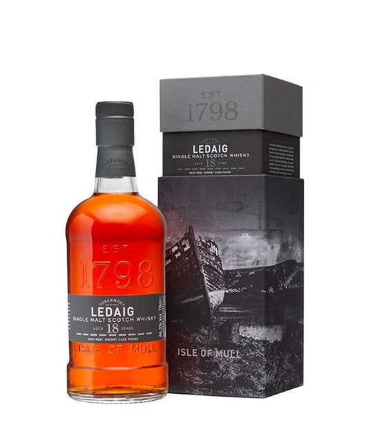 Ledaig 18 Years Old Single Malt Scotch Whisky