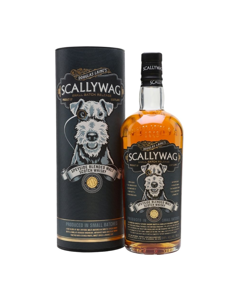 Douglas Laing's Scallywag Speyside Malt Scotch Whisky