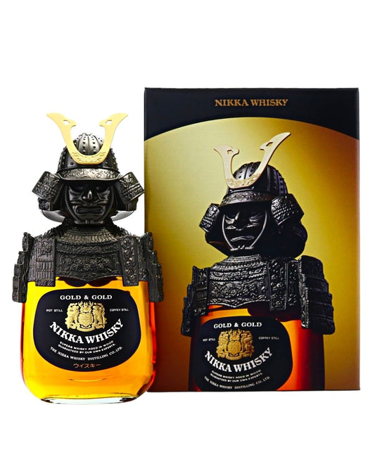 Nikka Whisky Gold & Gold 武士