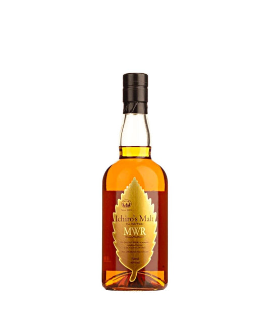 秩父 金葉 Ichiro's Malt Mizunara Wood Reserve Pure Malt (Gold)