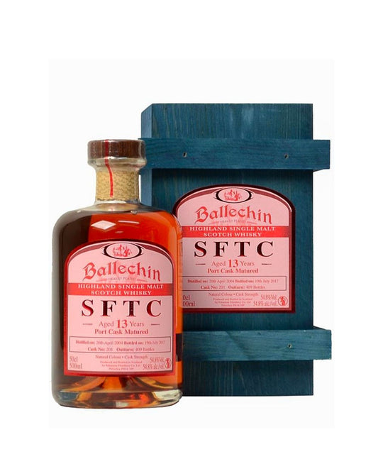 Ballechin 2004 Sftc Sherry Matured